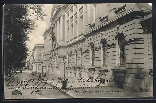 AK Bruxelles, L`École Militaire