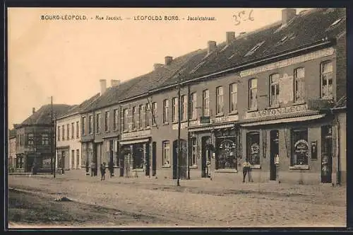 AK Bourg-Léopold, Rue Jacolet