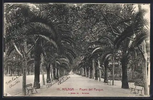 AK Malaga, Paseo del Parque