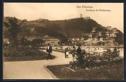 AK San Sebastian, Jardines de Ondarreta