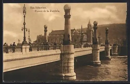 AK San Sebastian, Puente de la Zurriola