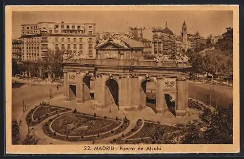 AK Madrid, Puerta de Alcalá