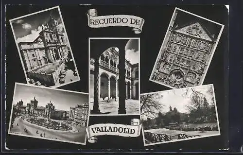 AK Valladolid, La Catedral, Plaza de Zorrilla, Iglesia de San Pablo