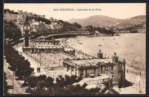 AK San Sebastian, Balneario de la Perla