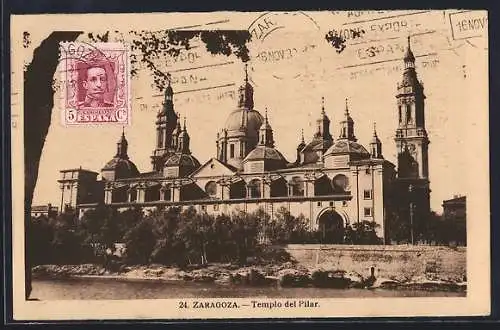 AK Zaragoza, Templo del Pilar