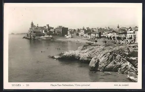 AK Sitges, Playa San Sebastian