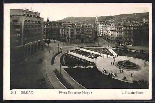 AK Bilbao, Plaza Federico Moyua