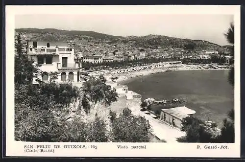 AK San Feliu de Guixols, Vista parcial