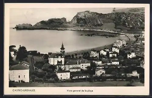 AK Castro-Urdiales, Vista general de la playa