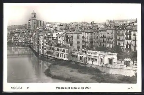 AK Gerona, Panorámica sobre el rio Onar