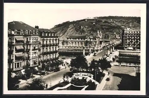 AK San Sebastian, Puente de la Zurriola y Kursaal