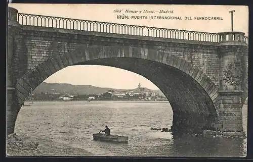 AK Irún, Puente Internacional del Ferrocarril