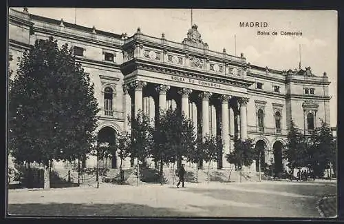 AK Madrid, Bolsa de Comercio