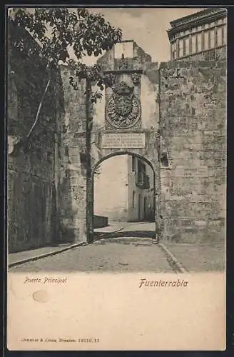 AK Fuenterrabia, Puerta Principal