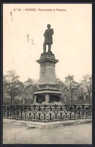 AK Madrid, Monumento a Moyano