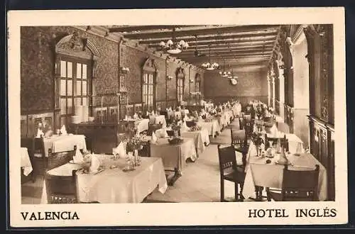 AK Valencia, Hotel Inglés