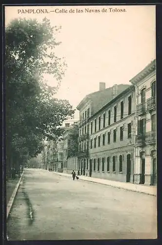 AK Pamplona, Calle de las Navas de Tolosa