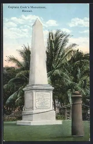 AK Hawaii, HI, Captain Cook`s Monument