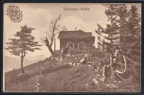 AK Türnitzer-Hütte, XVII. Gebirgsvereins-Kränzchen 1908