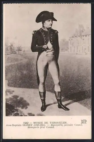 Künstler-AK Napoleon Bonaparte, premier Consul
