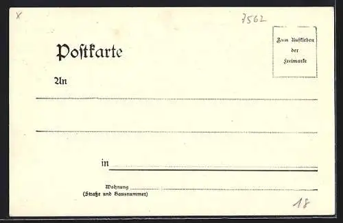 AK Gernsbach, Ortsansicht mit Fluss, Kirche