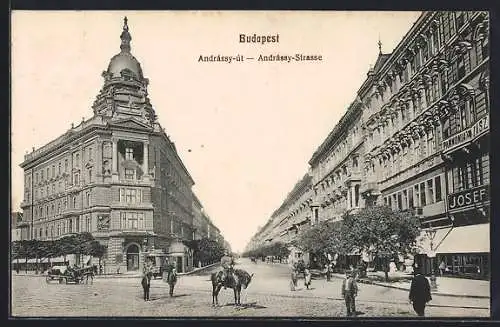 AK Budapest, Andrássy-út