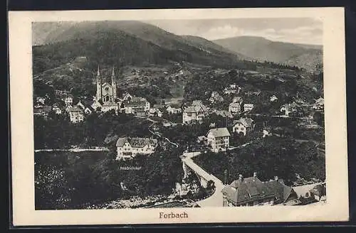 AK Forbach, Gesamtansicht