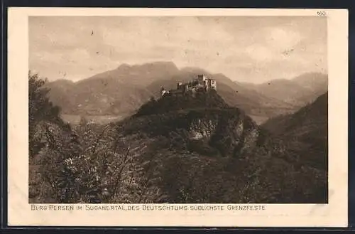 AK Persen, Burg im Suganertal