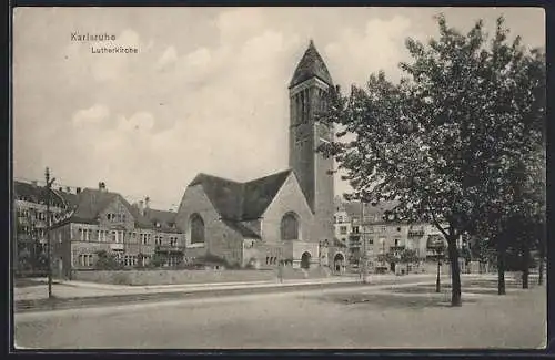 AK Karlsruhe, Lutherkirche