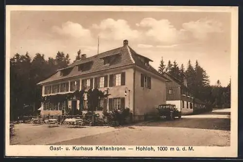 AK Gernsbach, Hotel-Kurhaus Kaltenbronn-Hohloh