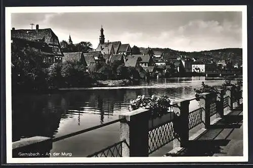 AK Gernsbach, An der Murg