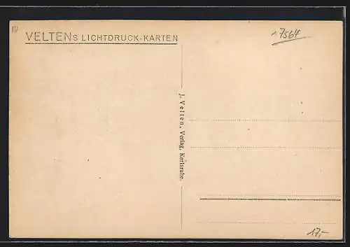 AK Forbach, Blick auf Murg-Kraftwerk