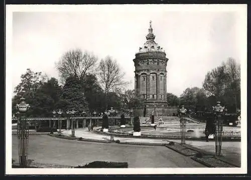 AK Mannheim, Am Wasserturm
