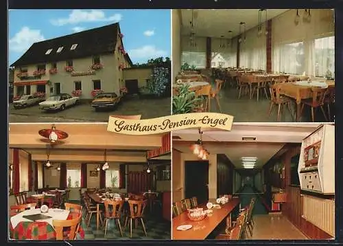 AK Gaggenau-Selbach, Gasthaus-Pension Engel