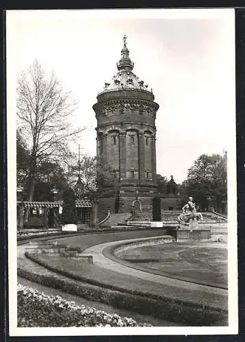 AK Mannheim, Wasserturm