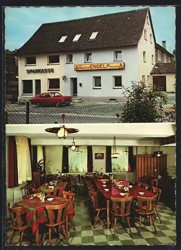 AK Selbach /Murgtal, Gasthaus-Pension Engel