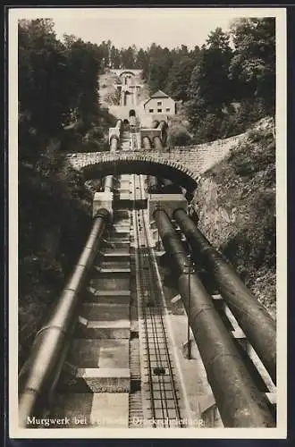 AK Forbach, Druckrohrleitung vom Murgwerk