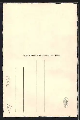 AK Gernsbach, Partie an der Murg