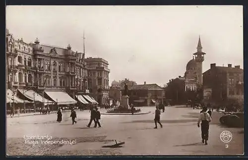 AK Constanta, Piata Independentei