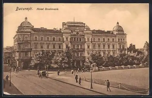 AK Bucuresti, Hotel Boulevard