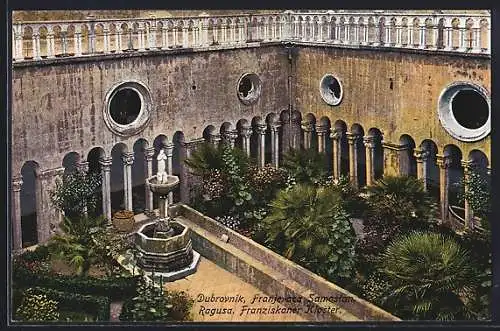 AK Dubrovnik, Franziskaner Kloster