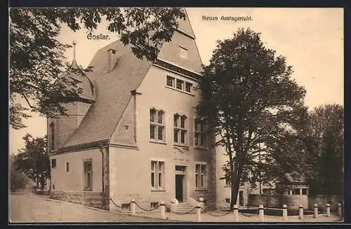AK Goslar, Neues Amtsgericht