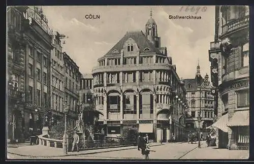 AK Köln, Stollwerckhaus