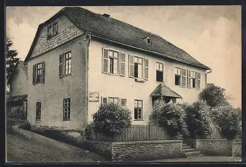 AK Rod am Berg, Landheim des Evangelischen Verbandes weibl. Jugend in Frankfurt a. M.