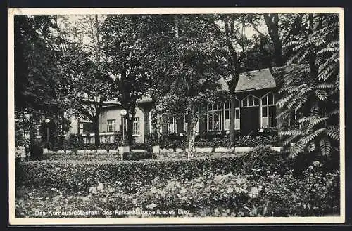 AK Diez, Kurhaus-Restaurant des Felke-Naturheilbades