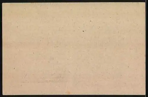 Notgeld Kirchschlag 1920, 10 Heller, gotischer Torbogen-Motiv