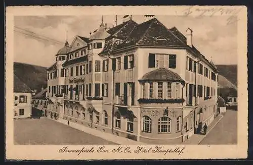 AK Gars, Hotel Kamptalhof