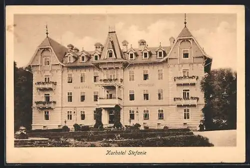 AK Weissenbach an der Triesting, Neuhaus, Kurhotel Stefanie