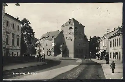 AK Wieselburg, Rathaus