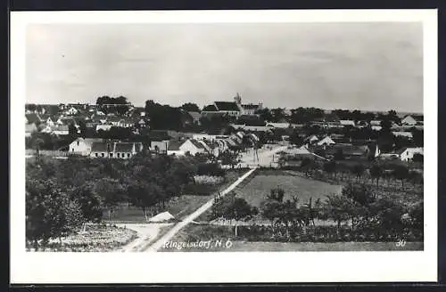 AK Ringeisdorf, Blick über die Dächer